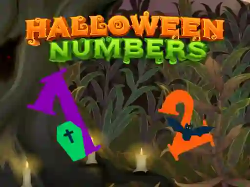 Xogo Halloween Numbers en liña