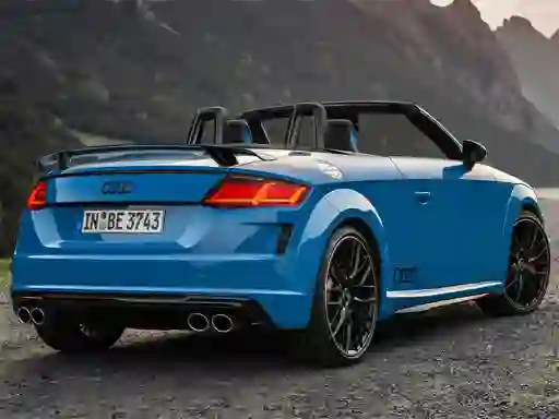 Xogo Audi TTS Roadster Slide en liña