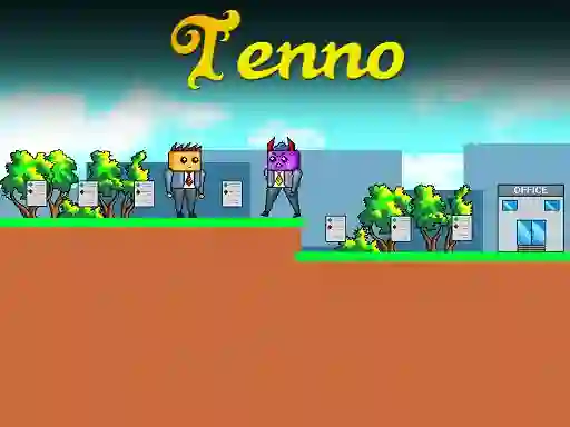 Xogo Tenno en liña