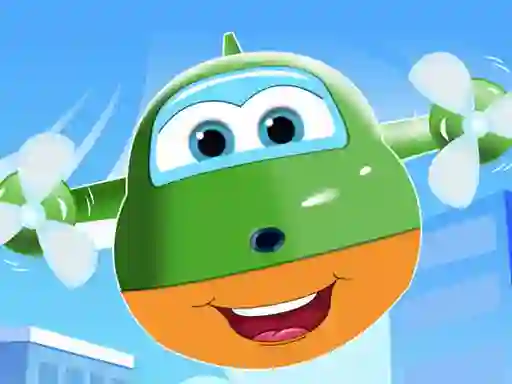 Xogo Super Plane Wings Kid Subway Surfers Runner en liña