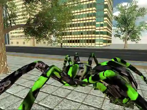 Xogo Spider Robot Transformation en liña
