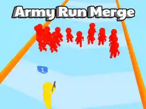 Xogo Army Run Merge en liña