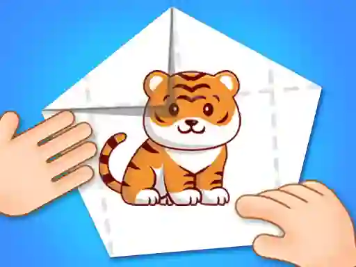Xogo Paper Fold Origami 2 en liña