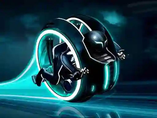 Xogo Cyber Tron biker en liña