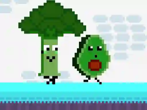 Xogo Cat Chef vs Fruits - 2 Player en liña