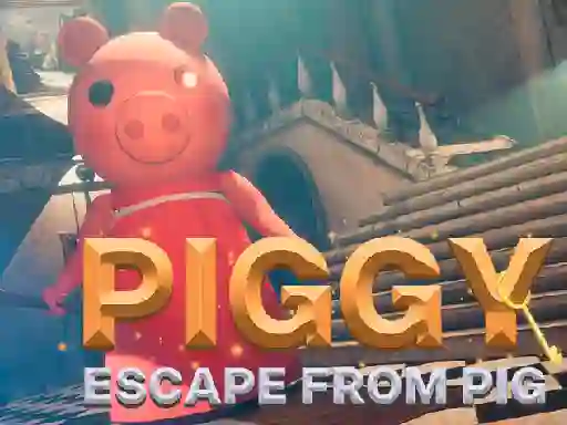 Xogo PIGGY Escape From Pig en liña