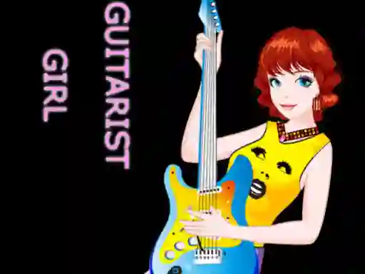 Xogo Guitarist Girl en liña