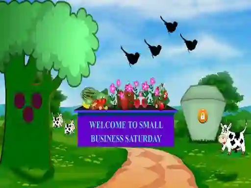 Xogo Small Business Saturday Escape en liña