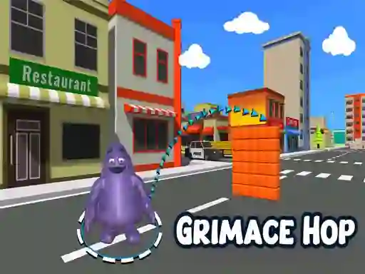 Xogo Grimace Hop en liña