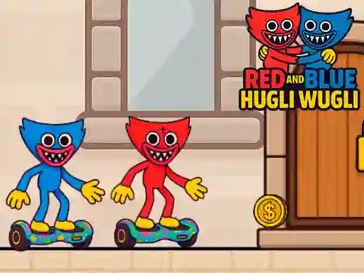 Xogo Red and Blue Hugli Wugli en liña
