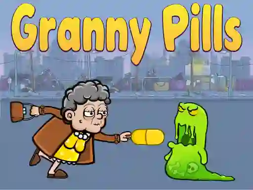 Xogo Granny Pills en liña