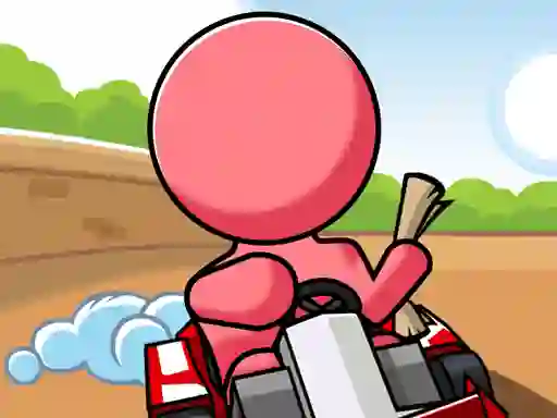 Xogo Mini Kart Rush en liña