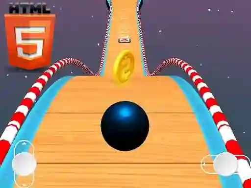 Xogo Sky Stunts Rolling Ball 3D en liña