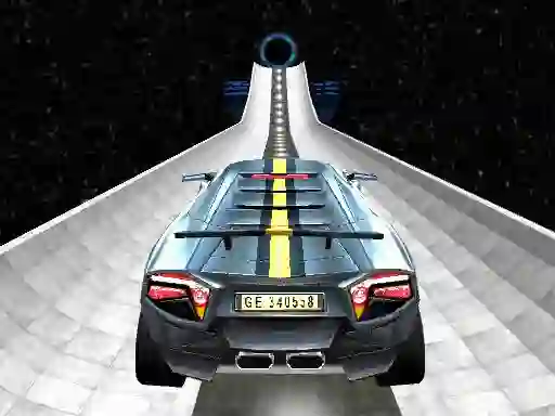 Xogo Galactic Car Stunts en liña