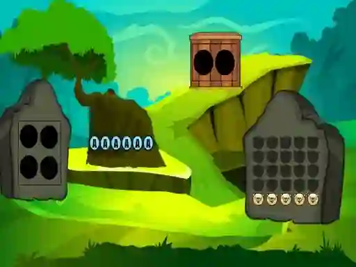 Xogo Lonely Forest Escape 3 en liña