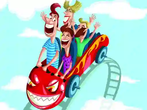 Xogo Roller coaster leap en liña