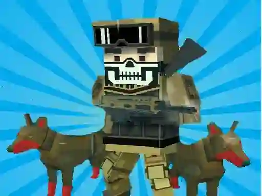 Xogo Pixel Guns Apocalypse 3 en liña