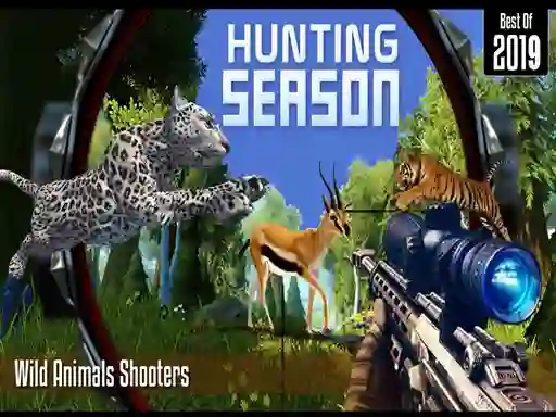 Xogo Hunting Season Hunt or be hunted! en liña