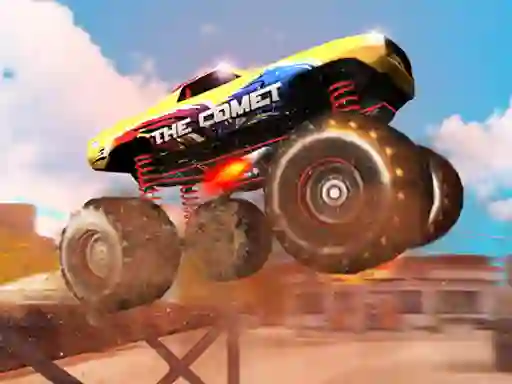 Xogo Monster Truck Stunt Racer en liña