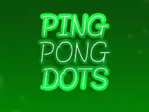 Xogo Ping pong Dot en liña