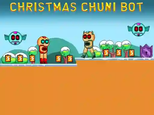Xogo Christmas Chuni Bot en liña