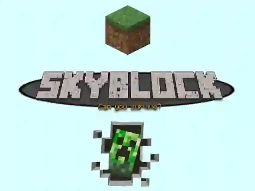 Xogo SkyBlock en liña