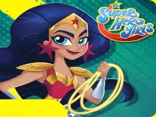 Xogo wonder Woman adventure en liña