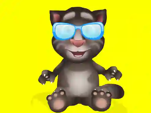 Xogo Baby Talking Tom Eye Doctor en liña