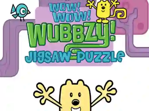 Xogo Wow Wow Wubbzy Jigsaw Puzzle en liña