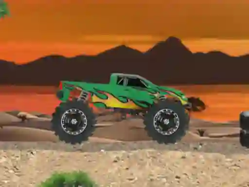 Xogo Monster Truck 4x4 en liña
