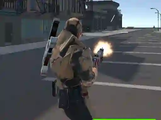 Xogo Multiplayer Team Death Match en liña