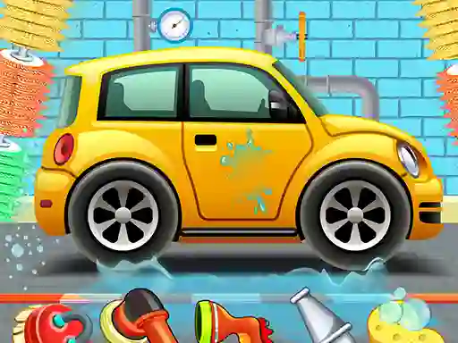 Xogo Auto Car Wash Garage en liña