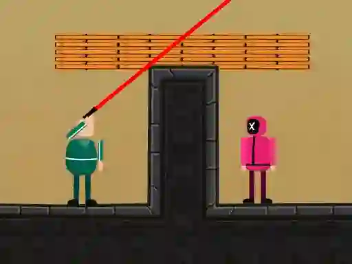 Xogo Squid Game Bullet 2D en liña