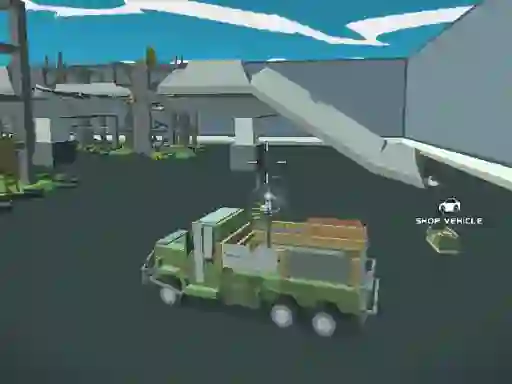 Xogo Pixel Vehicle Warfare en liña