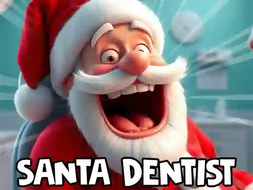 Xogo Santa Dentist en liña