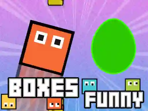 Xogo Boxes Funny en liña