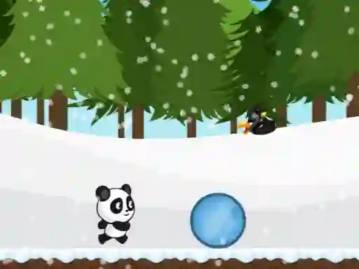 Xogo Panda Run en liña