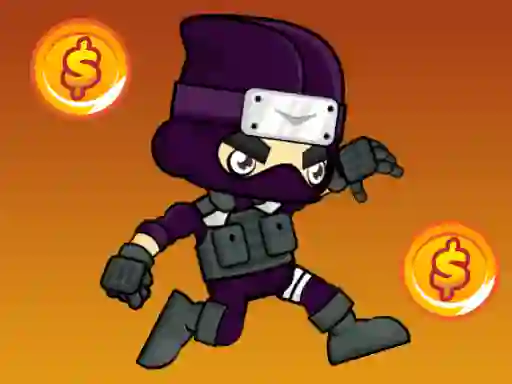 Xogo Ninja Escape 2D en liña