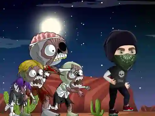 Xogo Escaping Zombie en liña