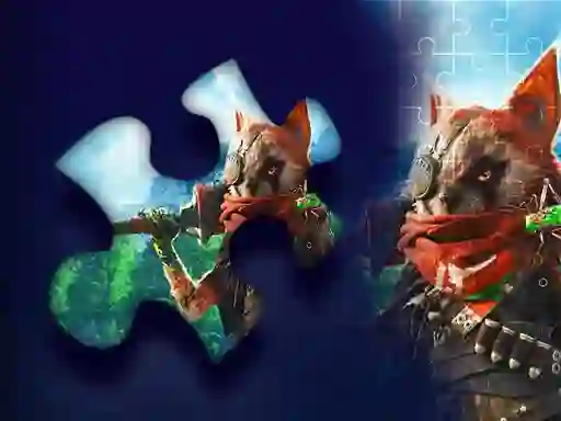 Xogo Biomutant Online Jigsaw Puzzle planet en liña