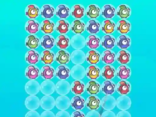 Xogo Bubble Fish en liña