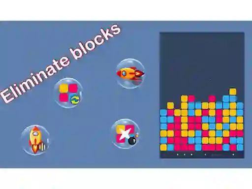 Xogo Block Elimination en liña