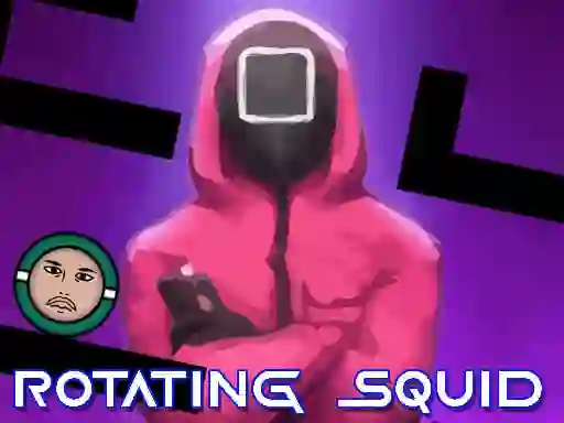 Xogo Rotating Squid Game en liña