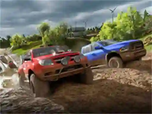 Xogo Offroad Vehicle Simulation en liña