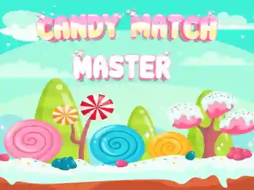 Xogo Candy Match Master en liña