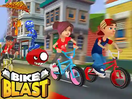 Xogo Bike Blast- Bike Race Rush en liña