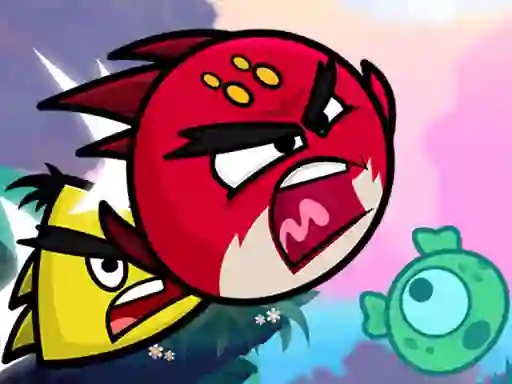 Xogo Hero Birds Adventures en liña