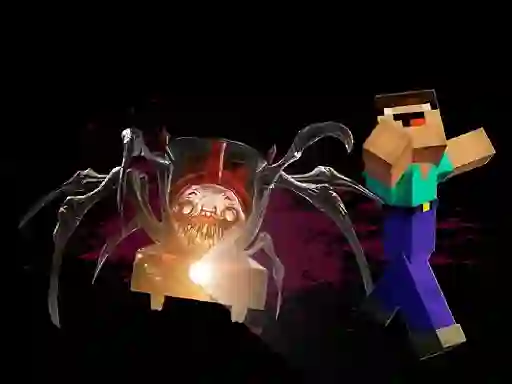 Xogo Noob VS. Choo-Choo Charles en liña