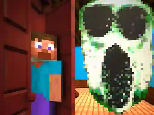 Xogo Craft Doors: Horror Run en liña
