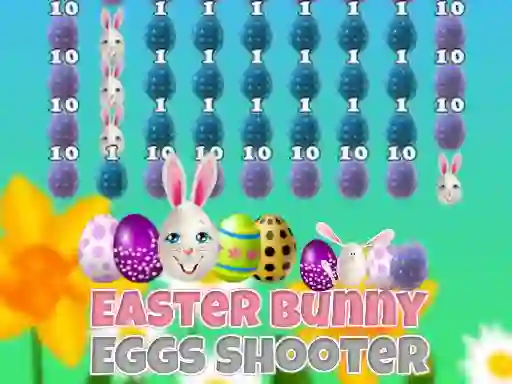 Xogo Easter Bunny Eggs Shooter en liña